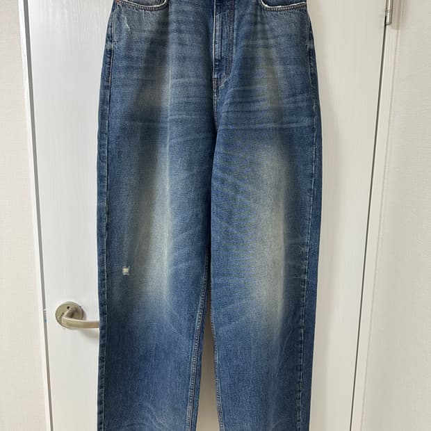 [s]발렌시아가 풀업 데님 팬츠