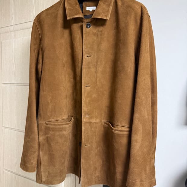 우드비 고트 스웨이드 카코트 1사이즈