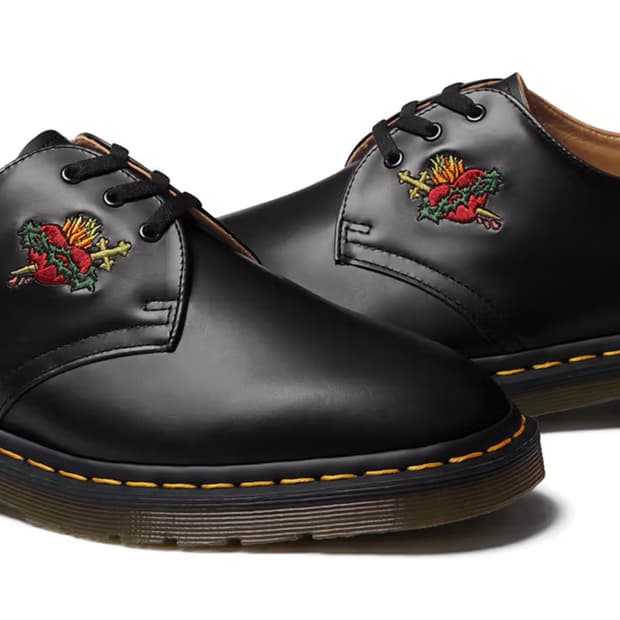 Dr.martens x Supreme Sacred Heart Black