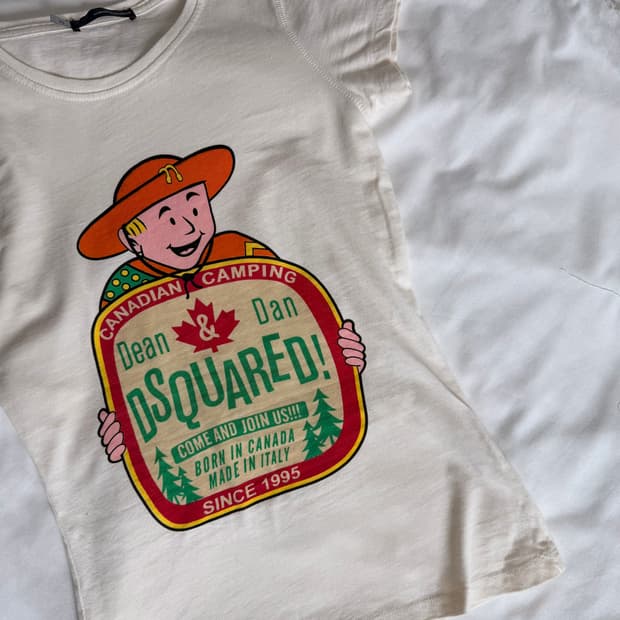 Dsquared kitsch slim tshirts