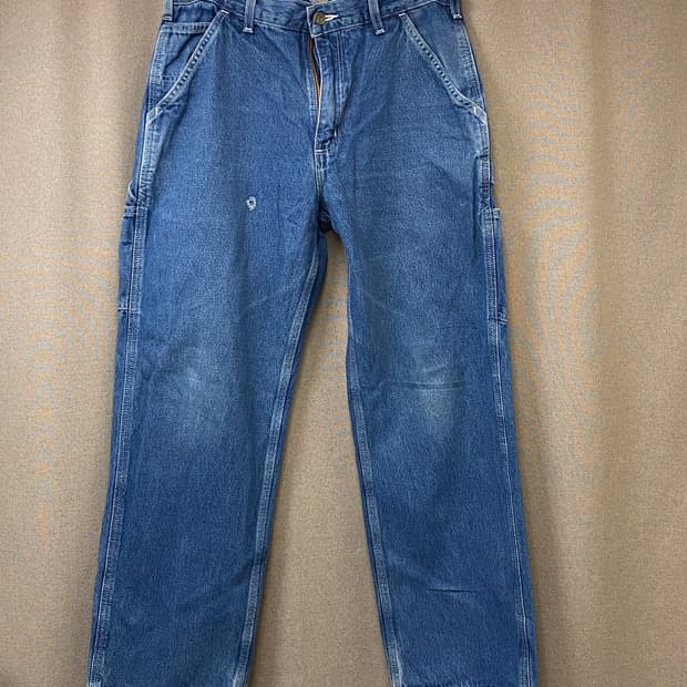 칼하트 데님 팬츠