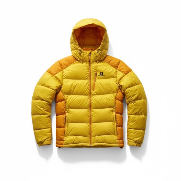 살로몬 여성 헤비다운 패딩 90