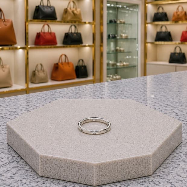 [A급] 반클리프 앤 아펠 땅드레망 에또왈 웨딩 밴드 판매합니다!!!