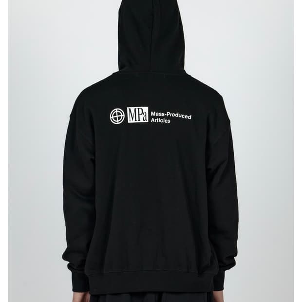 [M] MPa HOOD ZIP UP (BLACK) 새상품