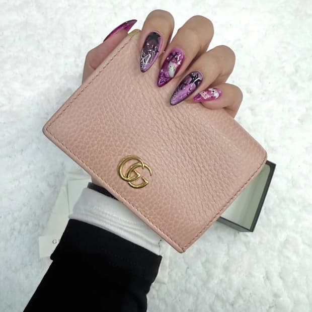 구찌 마몬트 반지갑 핑크 풀구성 🌷