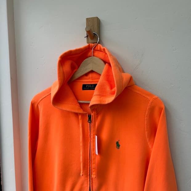 16525 - 폴로 랄프로렌 오렌지 후드 집업