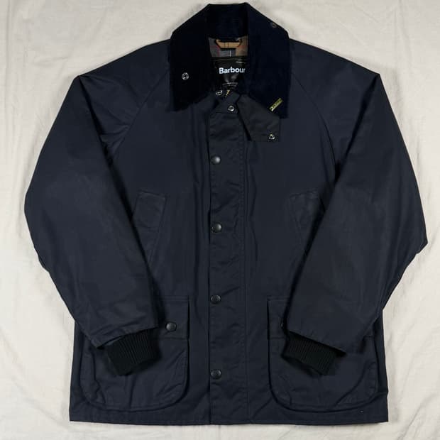 바버 비데일 왁스 자켓