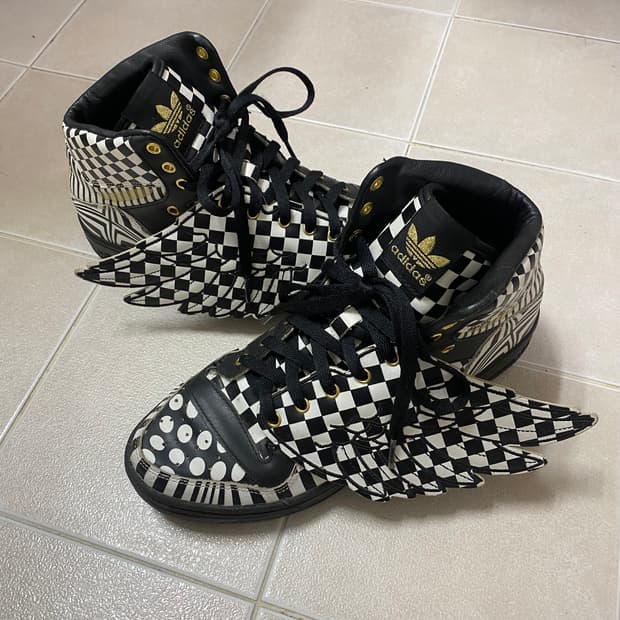 재레미스캇X아디다스 270 J.S WING 