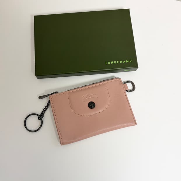 롱샴 르 플리아쥬 동전 카드지갑