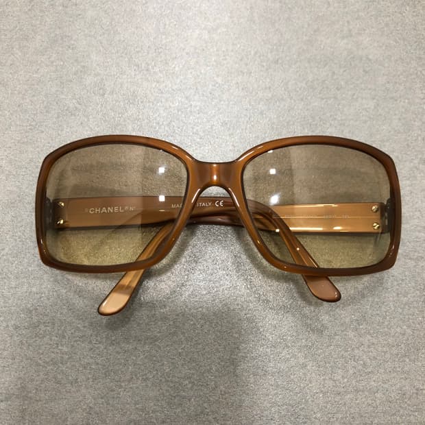 샤넬 이태리 렉탱글 사각 선글라스