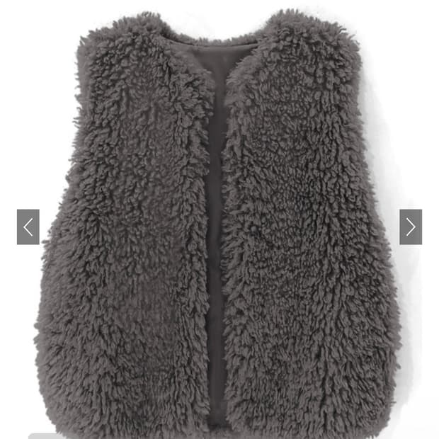 10월까지처분|GRL 조끼(차콜)