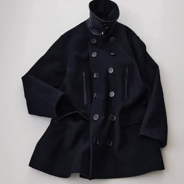 [L, 새상품] 25AW 나이스네스 피코트  MCLAGAN 팝니다.