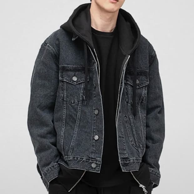 브랜디드 2001 슬로우 워커 데님 자켓