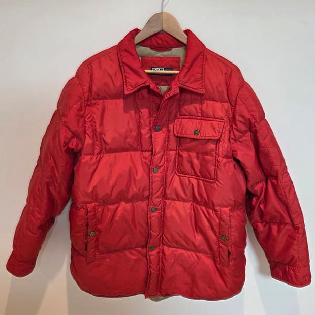 폴로 랄프로렌 구스다운 셔츠 자켓 100~105