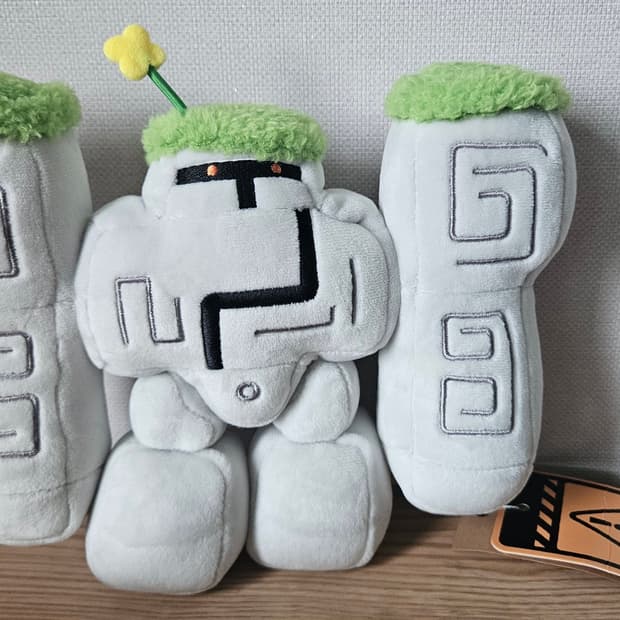 메이플스토리 스톤골렘 인형