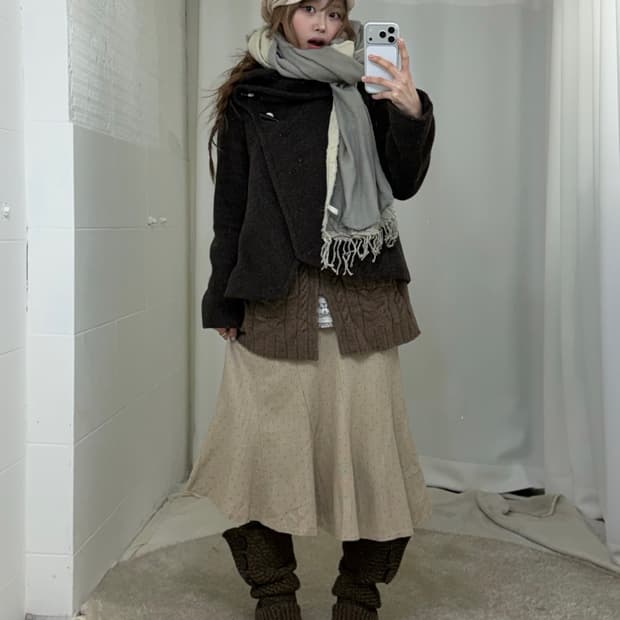 모카무스 초코 너드 모리 니혼진 코디세트