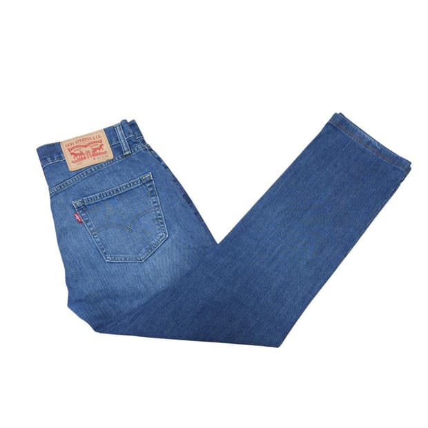 바배) 리바이스 슬림핏 데님 팬츠