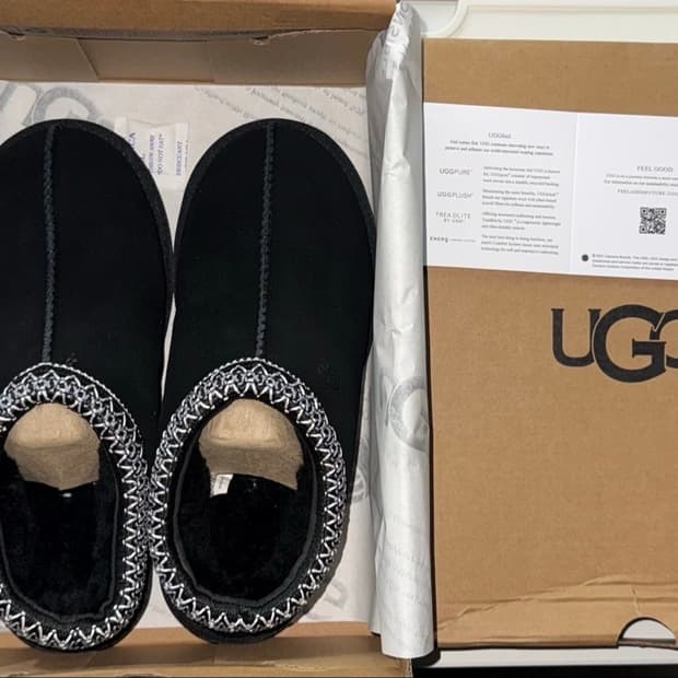 어그 UGG 타스만 블랙 280
