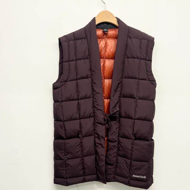 몽벨 경량 다운 베스트 한텐 베스트