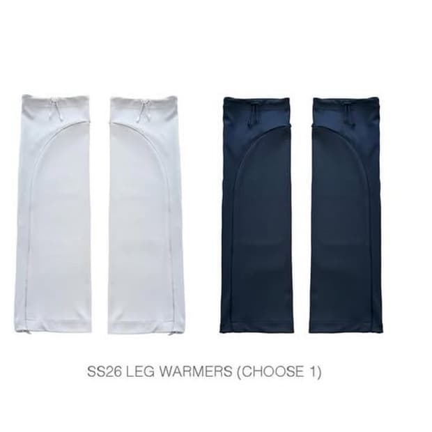 지초이 26ss 레그워머 그레이 새상품