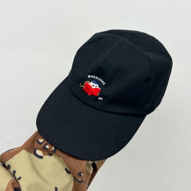 COMESANDGOES 컴즈앤고즈 울 캡