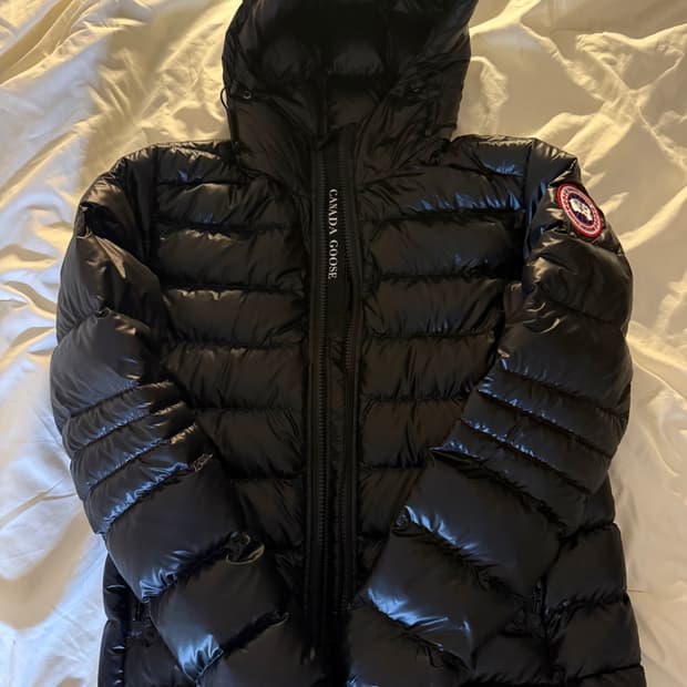 캐나다구스 크로프턴 다운 후디 