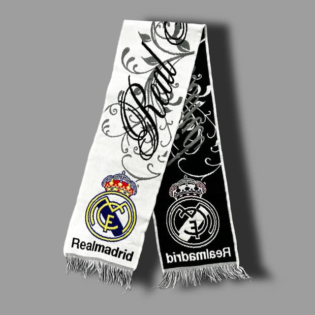 레알마드리드 머플러 스카프