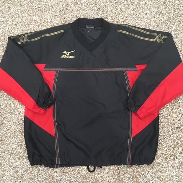 미즈노 웜업 바람막이