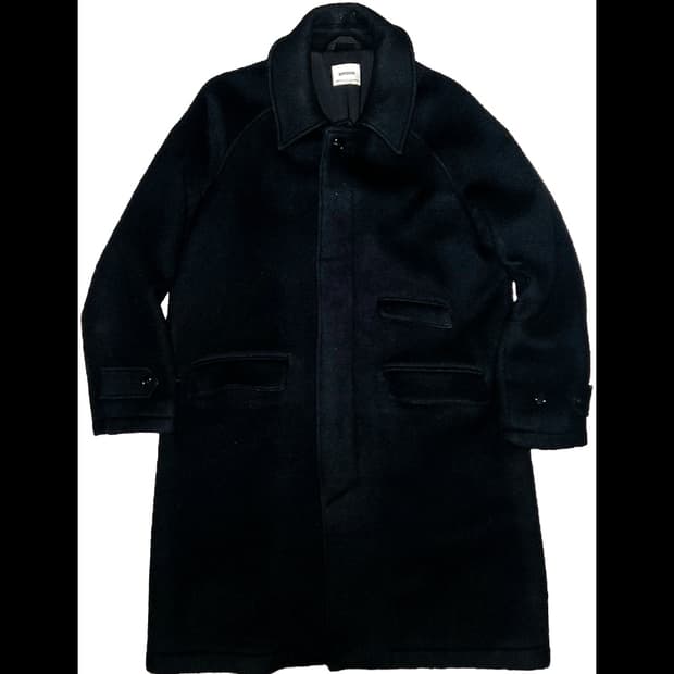 8division 발마칸 울 알파카 코트/캐피탈