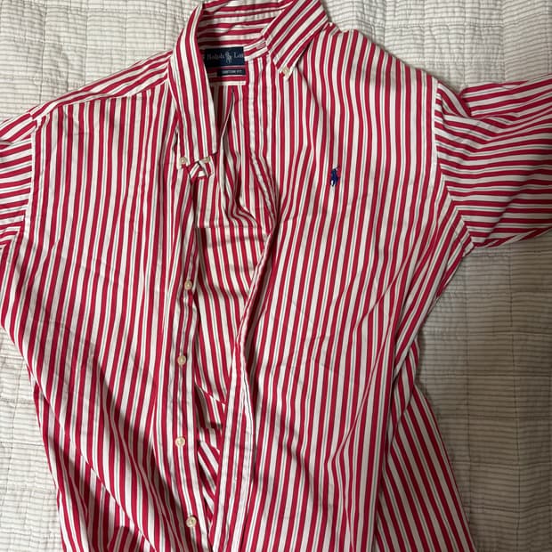 폴로 빈티지 스트라이프 셔츠