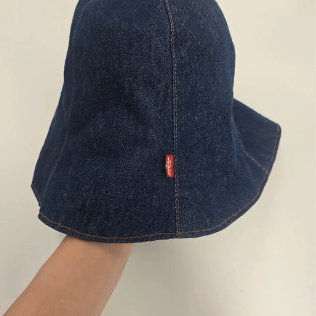 리바이스 데님 버킷햇 L-XL