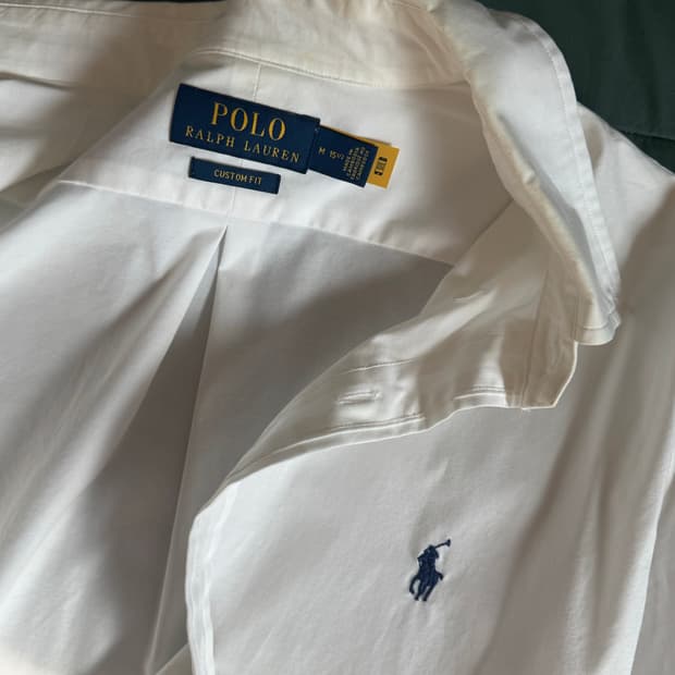 폴로 커스텀핏 셔츠