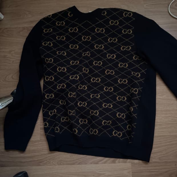 [오늘만 급처] 정품 구찌 GG 니트 / XS(95) / 38만 택포 