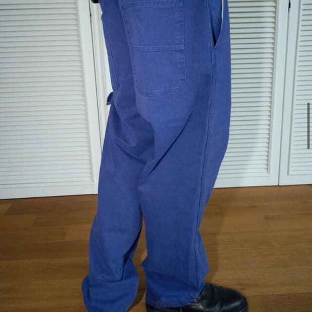 (새상품) Ryoo 페인터팬츠 L판매