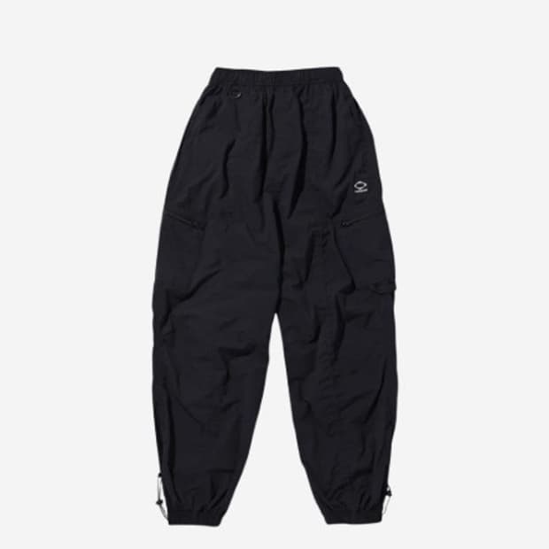 미스치프 라이트웨이트 트랙 팬츠 블랙 