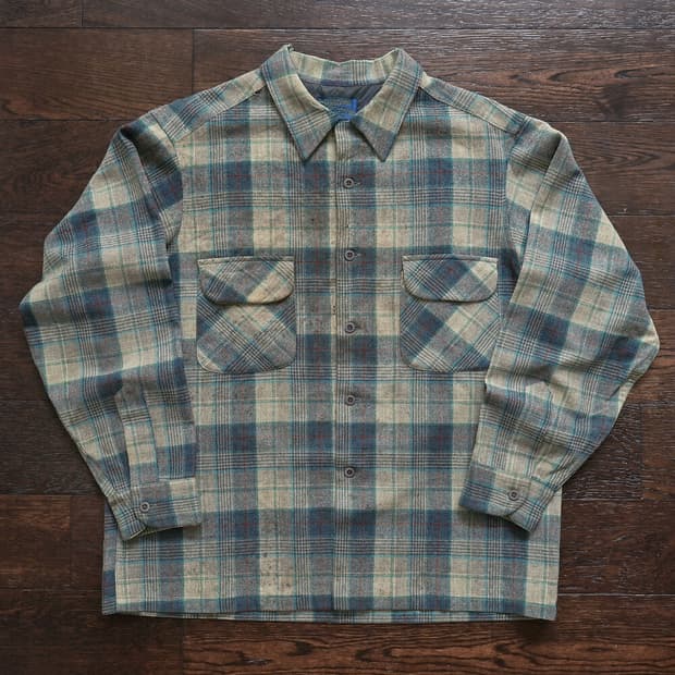 80s Pendleton 펜들턴 빈티지 셔츠