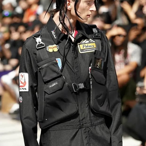 준야 와타나베 맨 X MXDVS 카고 베스트