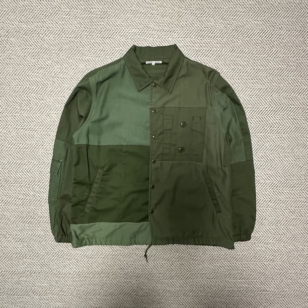 REBUILD BY NEEDLES japan made military
