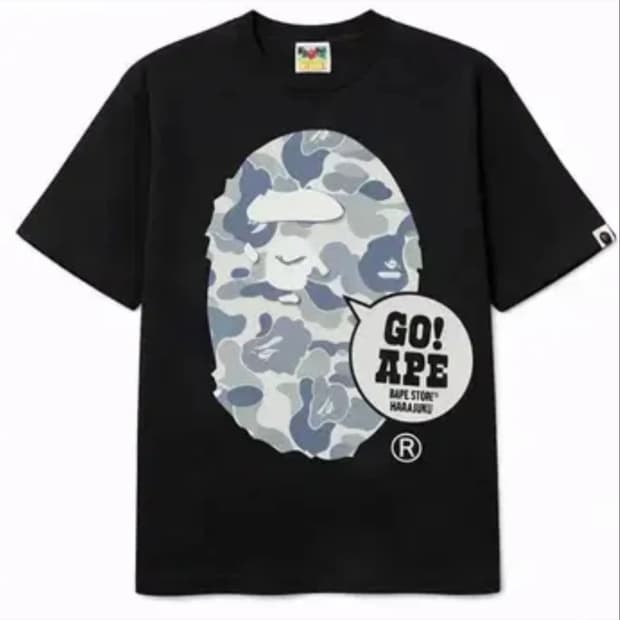 베이프 하라주쿠 go ape m