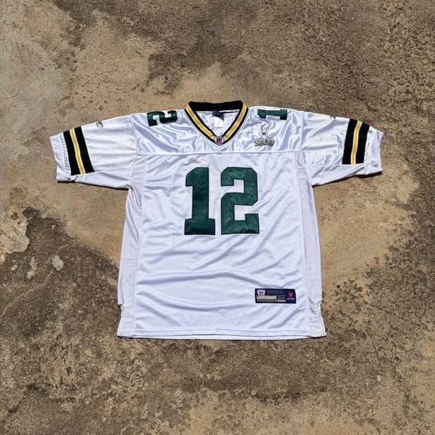리복 NFL 그린베이 패커스 빈티지 유니폼 져지 52