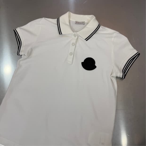 몽클레어 화이트 카라티 XS