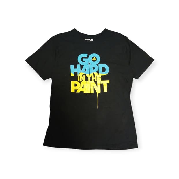 Adidas Go Hard in the Paint 반팔티 