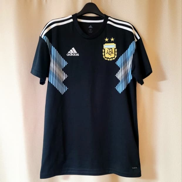 아디다스 아르헨티나 2018 월드컵 유니폼 레플리카 90