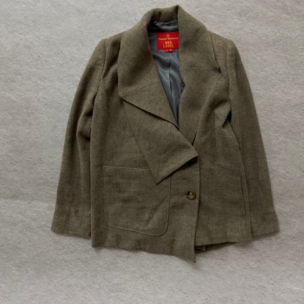 비비안웨스트우드 비대칭 블레이저