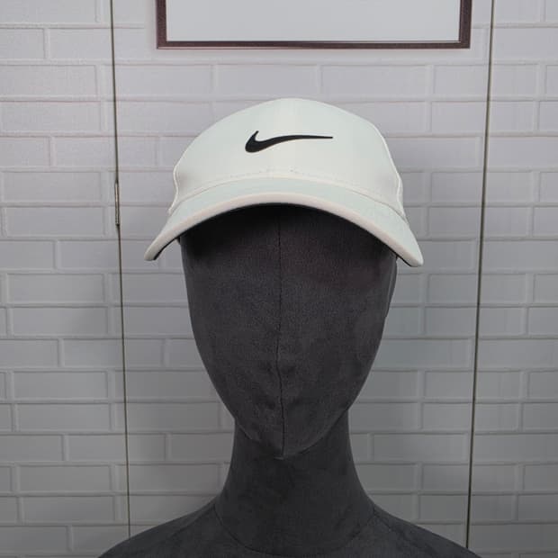 나이키 헤리티지86 드라이핏 스우시 골프 모자 볼캡 화이트 프리 남여공용