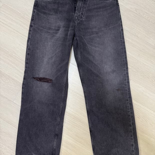 [30]아워레가시 써드컷 하이웨이커피 데님 사이즈 30