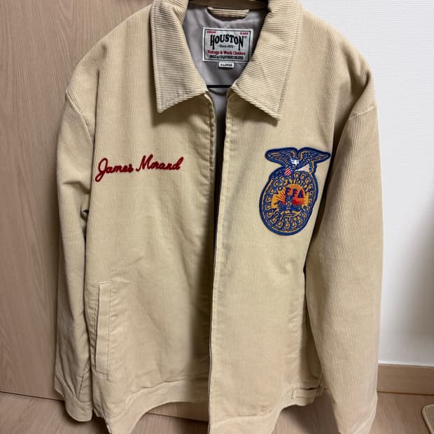 휴스턴재팬 코듀로이 FFA자켓 XL