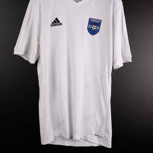 아디다스 흰색 반팔 축구져지
