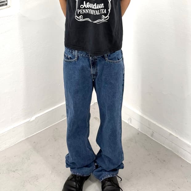 00‘s 리바이스 실버탭 배기