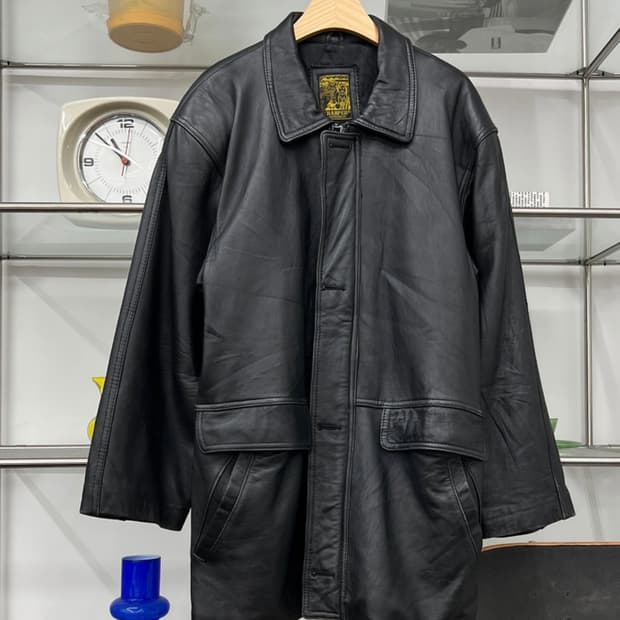 빈티지 레더 자켓